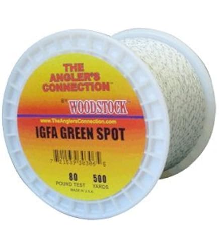 thumbnail interactive-video image 1 of BRAIDED DACRON Fishing Line Deep Water White 130lb-600yd NEW 1 of 13