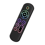 フライマウス 2.4 グラム BT5.2 ダブルモード音声アシスタントリモコンワイヤレスキーボードセットトップ ボックス BT5.2 と 2.4 グラムジャイロスコープフライマウスリモコン
