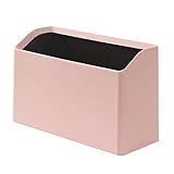 ゴミ箱 おしゃれ 卓上 2L 袋が見えないゴミ箱 スリム 小さめ ミニ キッチン 洗面台 ごみ箱 トラッシュカン (ブラック, 2L)