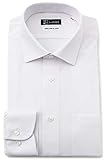 [アイシャツ] i-shirt 完全ノーアイロン ストレッチ 超速乾 レギュラーフィット 長袖 アイシャツ ワイシャツ メンズ ホワイト 無