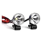 SHEAWA 1/10 RCカー用スポットライト LED ランプ ワークライト デイライト 改造用 汎用 部品 Traxxas TRX-4やAXIAL SCX10など対応可能 (Type-A)