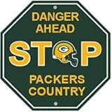NFL Stop Sign 12 x 12"