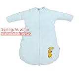 米国GEXベビー用寝袋 服/着ぐるみ/子供用/男の子/女の子/幼児保温/上質な素材/寝冷え防止/可愛い/出産祝百日祝い80 6-12ヶ月