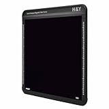 H&Y 角型フィルター 100mm幅 NDフィルター ND1000 Kシリーズ 100x100mm Square ND1000 (10段分減光) マグネットフレーム付 帯電防止 防汚 撥水 防傷 低反射 両面コート 角形 SN10