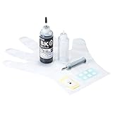 サンワサプライ キヤノン 詰め替えインク BC-360用 BC-360XL用 顔料ブラック 工具付き INK-C360B60S 60ml