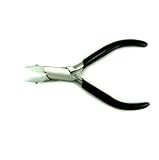 5 Inch Flat Nose Nylon Jaw Beading Jewelry Pliers Njp02 by Mazbot