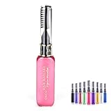 OHICO 使い捨てヘアスティック ヘアカラー1本染めバースト カラーヘアカラー 仮髪染めペン15ml (Pink)