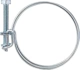 TRUSCO ネジ式ワイヤバンド 締付径72~78mm PTWB78