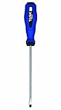 Task Tools T50222 6-Inch by 5/16-Inch Slotted Screwdriver with Rubber Grip [並行輸入品]