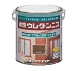 ロックペイント 水性ウレタンニス 0.7L ウォルナット