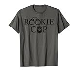 Rookie Novelty Tシャツ 面白いルーキー・コップTシャツ 警察シャツ Tシャツ