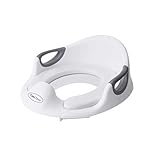 補助便座 幼児用便座トレーニング 滑りにくいハンドル 柔らかい便座 子供用トイレットトレーナー 快適なソフトクッション