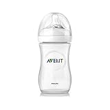 1パックAvent 9オンスの天然ボトル3 (Philips Avent) (x 4) - Avent 9oz Natural Bottle 3 per pack (Pack of 4) [並行輸入品