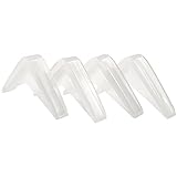 Self-Stick Furniture Corner Guard (4 piece) - Clear by Soft Touch