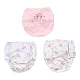 サンリオ(SANRIO) キッズショーツ 3枚セット マイメロディ 90cm 綿100% 生後25か月以上対象 内側にお名前ネーム付き 154318