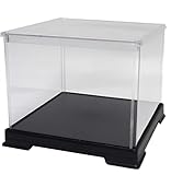 かしばこ商店 透明フィギュアケース 内寸 横幅17.8×奥行17.8×高さ14.8cm 181816