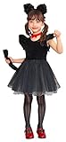 クリアストーン(Clearstone) コスプレ ハロウィン プティシャノワール 黒猫 キッズ 女の子 140cm ブラック