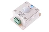 SMAKN? DC 12V-24V 8A Automatic LED PIR Motion Sensor Switch Light Lighting [並行輸入品]