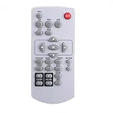 JuYuna LV-RC12 キヤノン向けのプロジェクター用リモコン CANON LH-WU350UST LH-WX370UST LV-WU360 LV-WX370 LV-X350 プロジェクター交換用