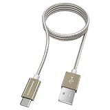 多摩電子工業 USB 2.0 Type-C/USBメタルケーブル TH138CAM15D