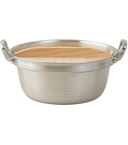 Amazon | プロキング外輪鍋（ソトワール）24㎝ PK-3 蓋付 極厚アルミ