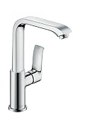 Hansgrohe(ハンスグローエ) メトリス シングルレバーハイスパウト洗面混合水栓 230 (ベッセル型洗面器用) (ハンスグローエ ジャパン公式・日本規格適合品)