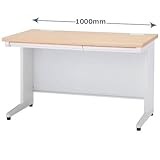 ＯDH-107 NA オフィスデスク 平机 W1000mm 天板：ナチュラル