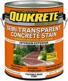 半透明コンクリートステイン、semi-tranコンクリートStain
