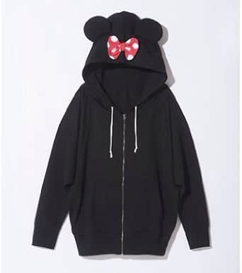 Amazon Disney Laforet Nice Claup ミニーパーカー トレーナー パーカー 通販