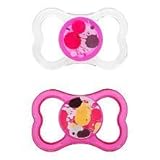 MAM Air Pacifier - BPA Free - 6+ Months - Green (Colors/Styles Vary) by MAM [並行輸入品]