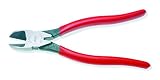 Urrea 207G 7-5/32-Inch Rubber Grip Diagonal Pliers [並行輸入品]