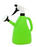 多機能ソリッドエア圧力じょうろガーデンツールじょうろ、1.2L