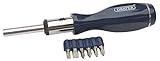 Draper 29586 Ratchet Screwdriver and Bit Set [並行輸入品]