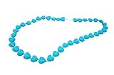Teething Necklace (Momma Heart Style) ??SALE!! ??| BPA Free | Provides Immediate Teething Relief by 