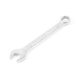 uxcell コンビネーションレンチ　12角　ボックスエンドメトリックレンチ　鍛鋼12mmオープンエンド