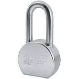 マスターロックa703ka35257アメリカンロック2 – 1 / 2インチ亜鉛メッキソリッドスチールkeyed-alike 5 - Pinロック 2.5 Inch A703KA35257 1