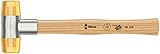 Wera 05000025001 Soft-faced Hammer 100 with Cellidor Head sections 5x320.0mm [並行輸入品]