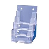 （業務用セット） クルーズ カタログケース A5・4段 【×5セット】 [並行輸入品]