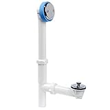 Dearborn Brass P8227BG Plastic Tubular Uni-Lift Bath Waste Full Kit [並行輸入品]