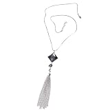 sameno ADULT_COSTUME US サイズ: Necklace total height: 72+5cm カラー: シルバー