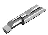Micro 100 QBB-3201250X Right Hand Cutting Radius Quick Change Boring Tool, Solid Carbide Tool, AlTiN