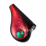 シマノ(SHIMANO) タイラバ 炎月 ドテラバクバクヘッド 80g JD-Q08T 009 Sブラックレッド