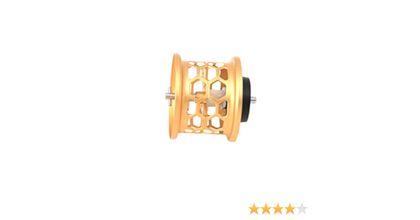 Amazon スプールシャロースプール Gold For Daiwaスティーズ Ss ジリオンsv用 11g ベイトフィネス 浅溝スプール Steez Zillion Sv Tw Ss Sv T3 Sv T3 Mx T3 Ryoga 1016 ベイトリール Microcast Spool C D ベイトリールパーツ