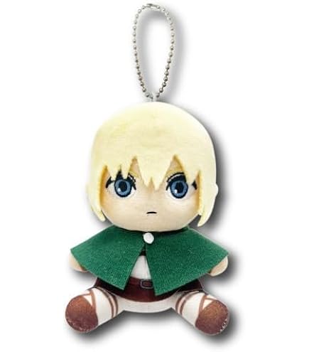 Amazon.co.jp: リヴァイ エレン ぬいぐるみ 進撃の巨人 縫いぐるみ