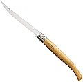 Slim-Line, size 15, Beechwood, stainless steel