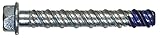 Theヒルマングループ372152 wedge-bolt +アンカー、1 / 4 x 1 – 3 / 4インチ、100枚パック 372152 1