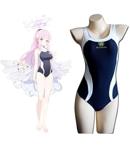 Amazon.co.jp: [SDCADQ] 砂狼シロコ コスプレ衣装 水着 夏 スクール