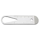 Pocket Wrench - Heavy Duty Pocket Wrench, Hard Stainless Steel - Multi- purpose Tool - With a double
