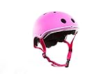 GLOBBER ヘルメットXS/ネオンピンク WKGB500110