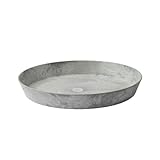 アマブロ アートストーン ソーサー [ グレー / Lサイズ ] AMABRO ART STONE SAUCER